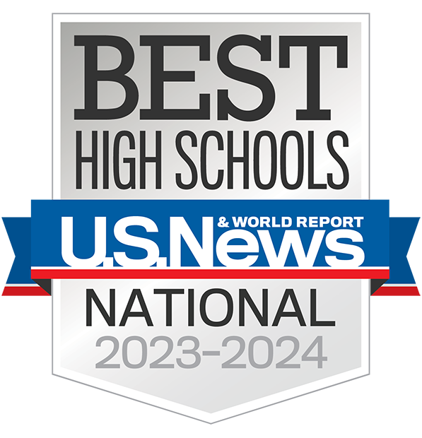 U.S. News Best High Schools National Award 2020