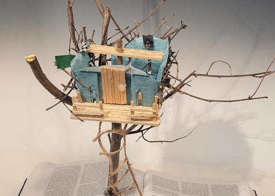 Student Art Exhibit Baltimore Woods