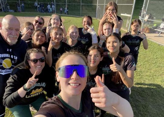 Varsity Softball Sectional Game
