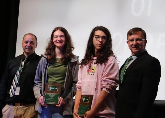 Onondaga Jr./Sr. High School Presents Senior Athletics Awards