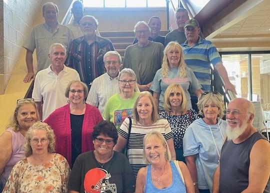 OCS Celebrates 50th Class Reunion