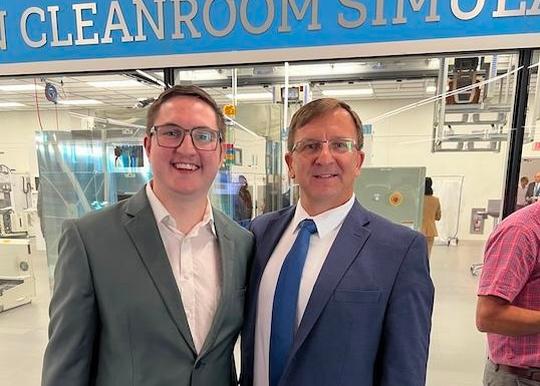 Celebrating OCS Alum Success: Nick Hay ('20)