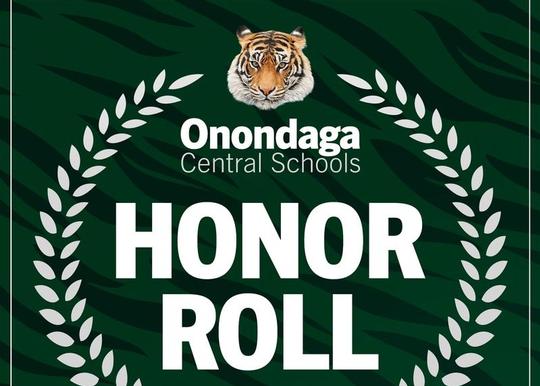 Recognizing Honor Roll Students