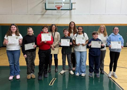 Wheeler Students Recognized for Achievement