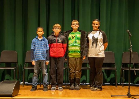 Wheeler Elementary and Jr./Sr. High School Students Impress at Annual Spelldown