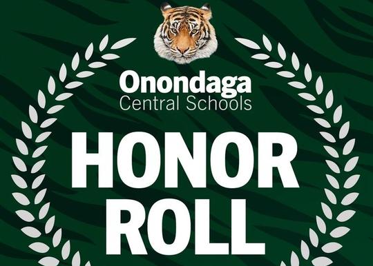 Recognizing Honor Roll Students