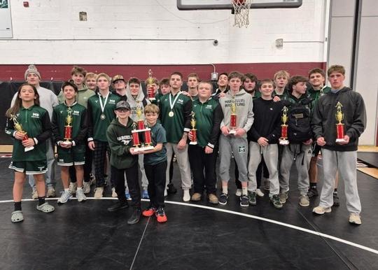 MOW Wrestling Earns Team Championship at Dave Buck Memorial