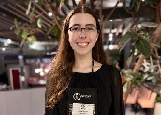 Carolyn Andino Represents Onondaga at NYSSMA All-State Treble Chorus