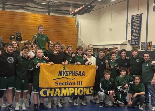 Marcellus/Onondaga Wrestling Captures First-Ever Section 3 Division 2 Dual Meet Championship
