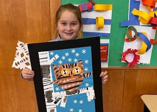 Wheeler and Rockwell Students Display Artwork at Beaver Lake Nature Center