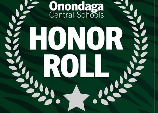 Recognizing Honor Roll Students