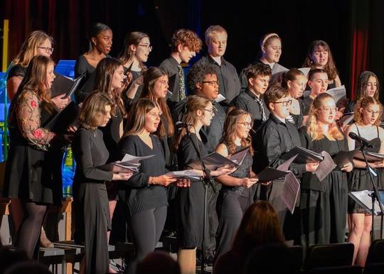 Onondaga Central Schools Celebrates Night of the Arts