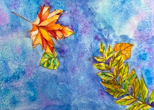 OCS Students Featured in Regional Art Exhibit