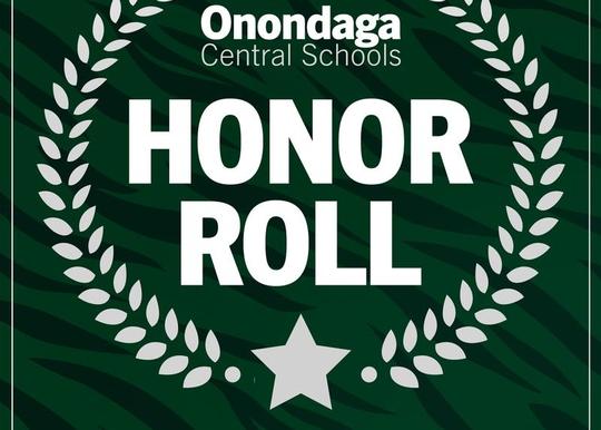 Recognizing Honor Roll Students