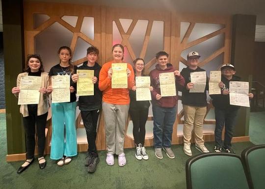 OCS Students Earn Impressive Scores at NYSSMA Solo Festival