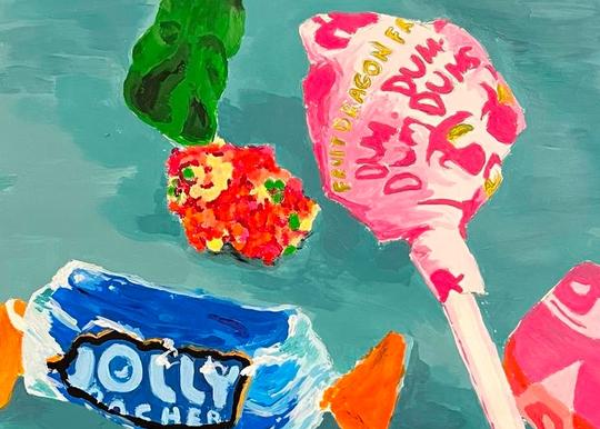 OCS Student Artists Selected for Salt City Select Exhibition