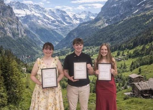 Onondaga Senior Receives German American Society of CNY Scholarship