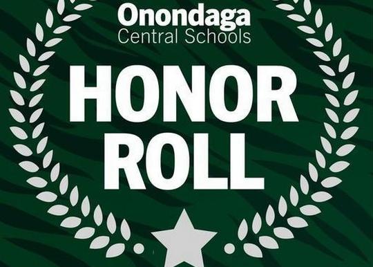 Recognizing Honor Roll Students