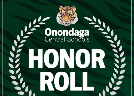 Recognizing Honor Roll Students